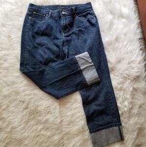 Vintage Calvin Klein Denim Capri Jeans